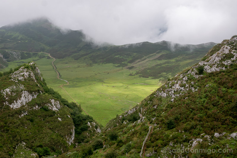 Lagos de Covadonga Picos Europa Mirador Principe