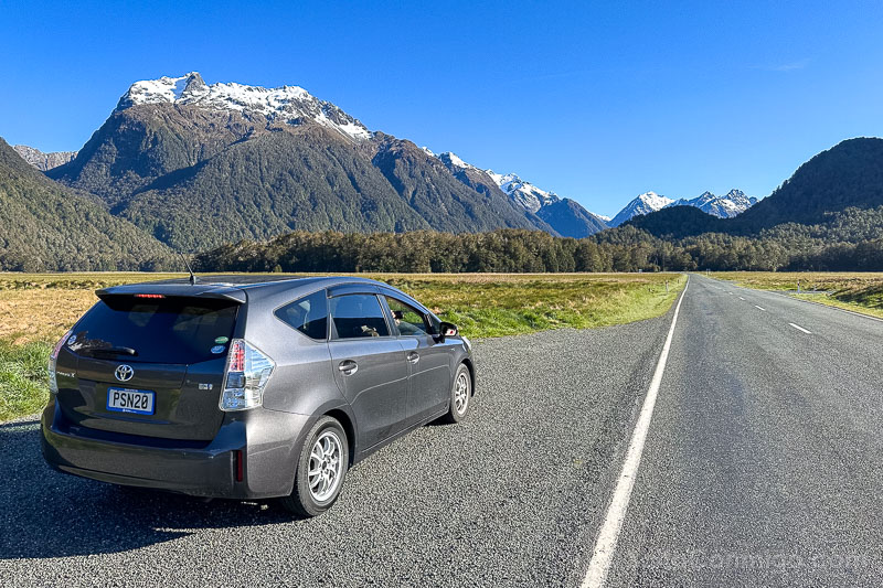 Milford Road Knobs Flat Coche
