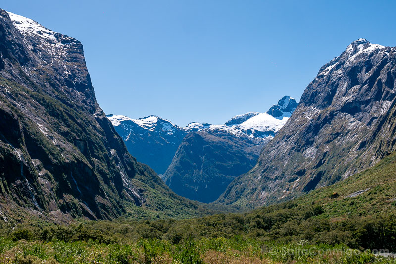 Milford Road Nueva Zelanda Cleddau Valley