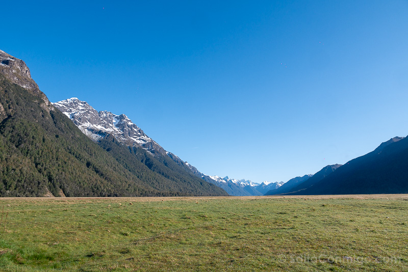 Milford Road Nueva Zelanda Eglinton Valley