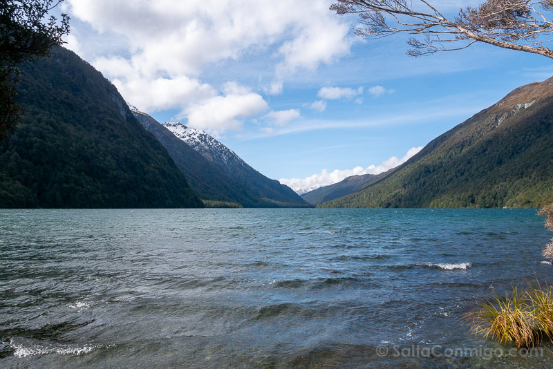 Milford Road Nueva Zelanda Lake Gunn