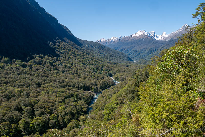 Milford Road Nueva Zelanda Pop's View