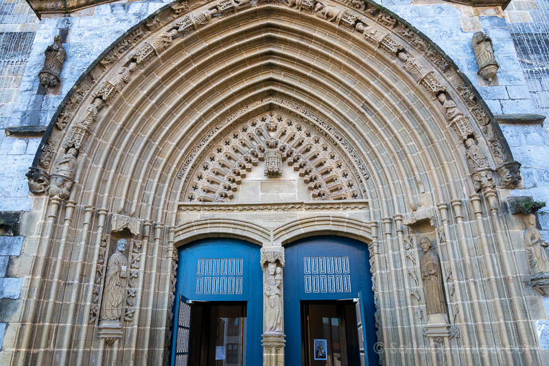 Que Ver En Gernika Iglesia Santa Maria Portada