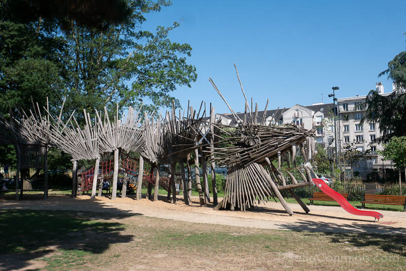 Que Ver en Nantes Aire de Jeux Kinya Maruyama