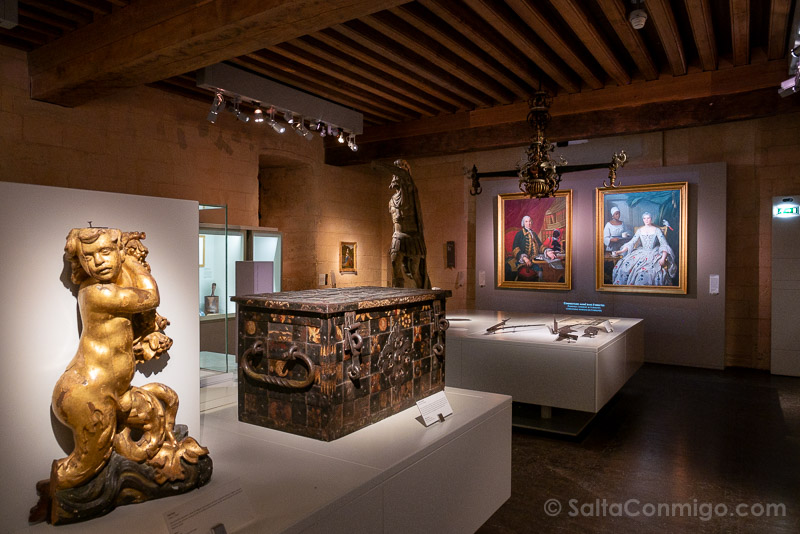 Que Ver en Nantes Castillo Duques Bretana Museo Historia Sala