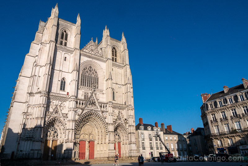 Que Ver en Nantes Catedral Fachada