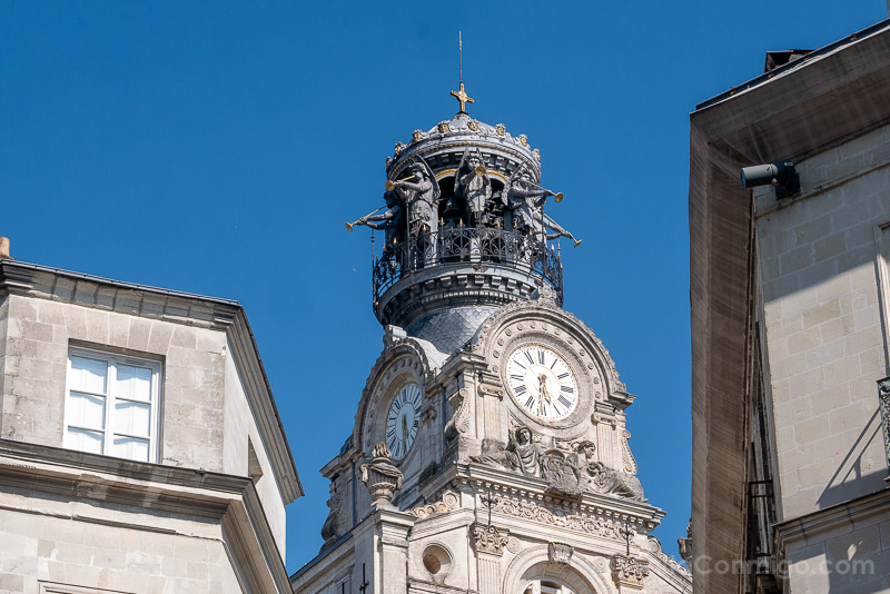 Que Ver en Nantes Iglesia Santa Cruz Linterna