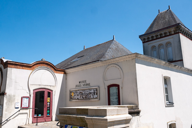Que Ver en Nantes Museo Julio Verne