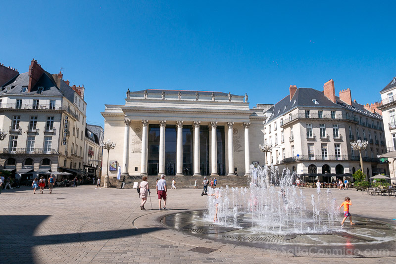 Que Ver en Nantes Place Graslin