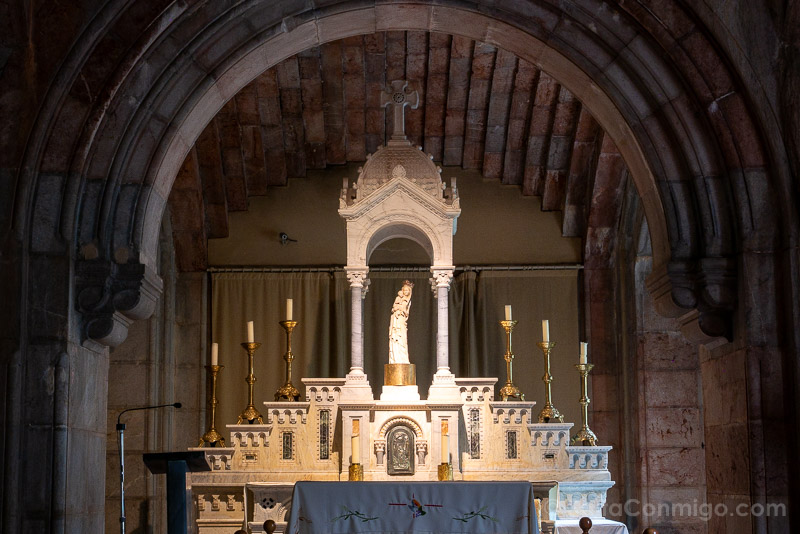 Real Sitio Covadonga Basilica Santa Maria Real Cripta