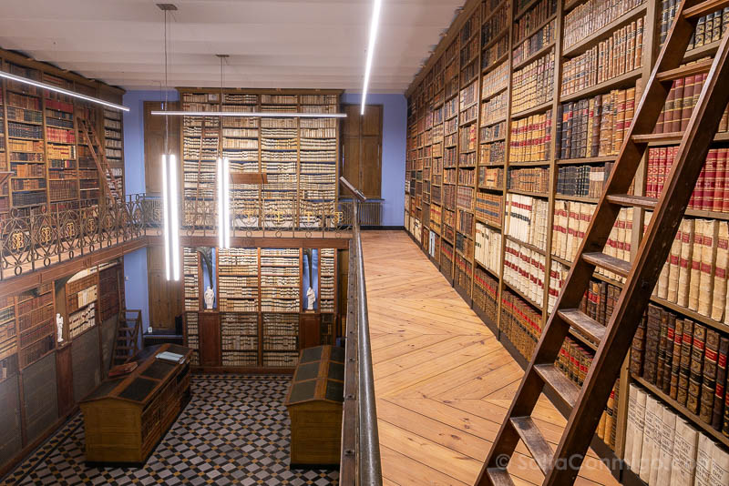 Abadia de Bornem Flandes Biblioteca
