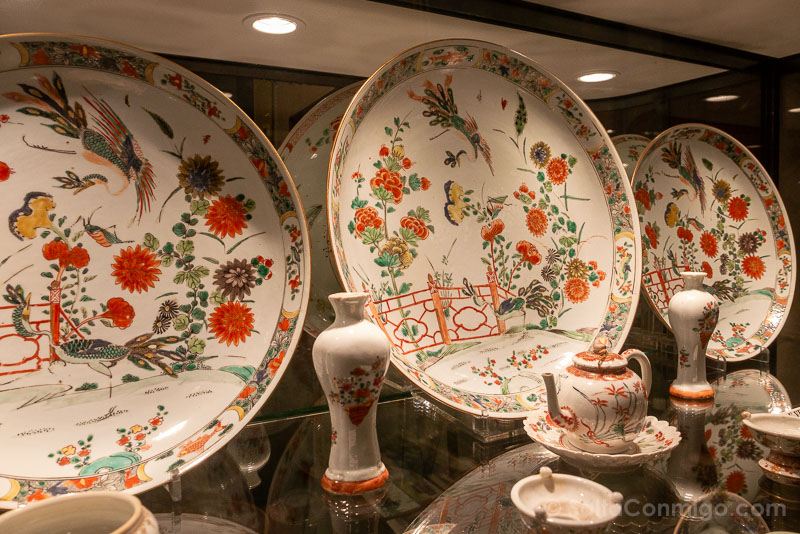Castillo de Bornem Flandes Porcelana