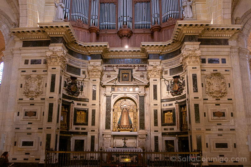 Catedral de Murcia Capilla Inmaculada