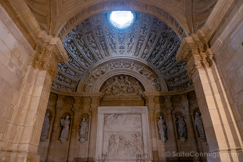 Catedral de Murcia Capilla Junteron Cupula