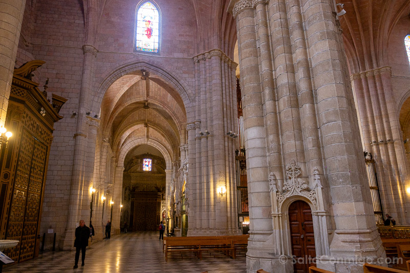 Catedral de Murcia Interior Columnas