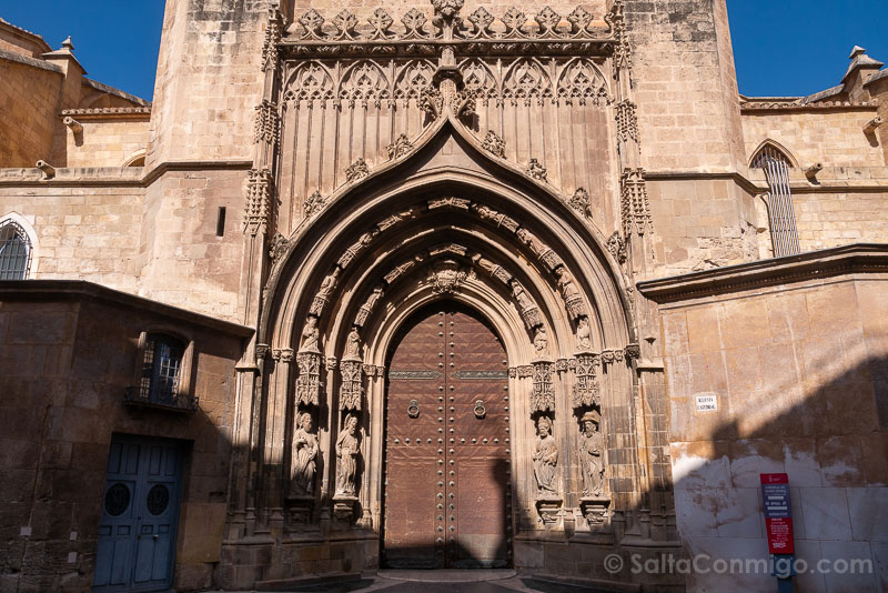 Catedral de Murcia Portada Apostoles