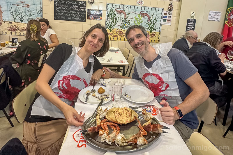 Donde Comer en Cascais Eduardo das Conquilhas Buey