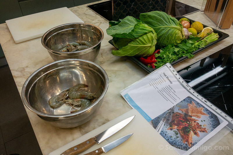 Donde Comer en Cascais Food Lab Camarones