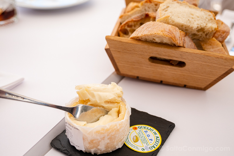 Donde Comer en Cascais Mariscaria Queso