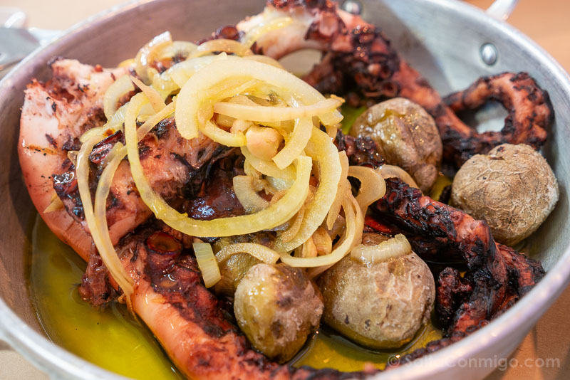 Donde Comer en Cascais Marisco na Praca Pulpo Lagareiro