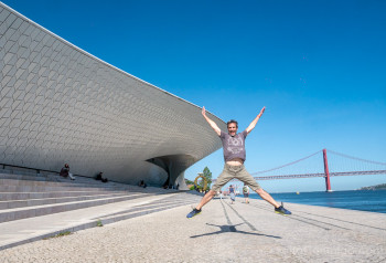 Museo de Lisboa MAAT Salto