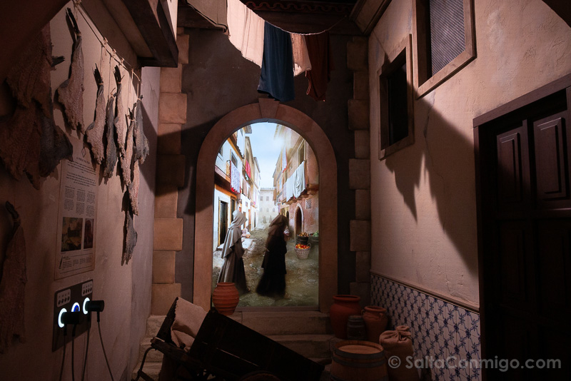 Museo de Lisboa Quake Decorado