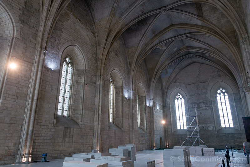 Palacio de los Papas Avignon Capilla Grande