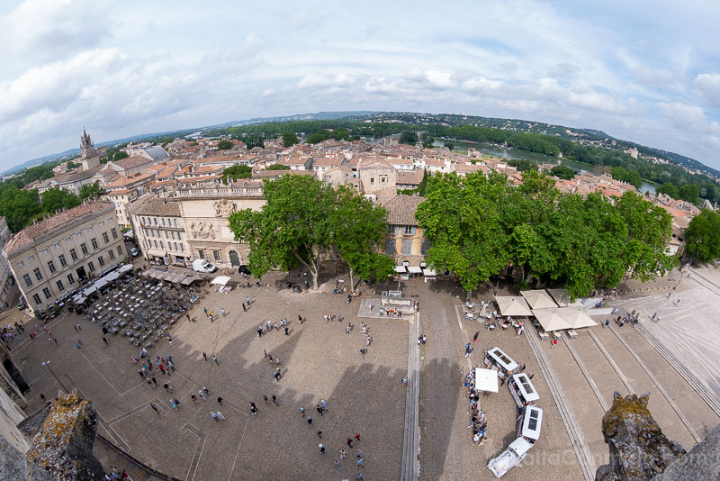 Palacio de los Papas Avignon Place du Palais