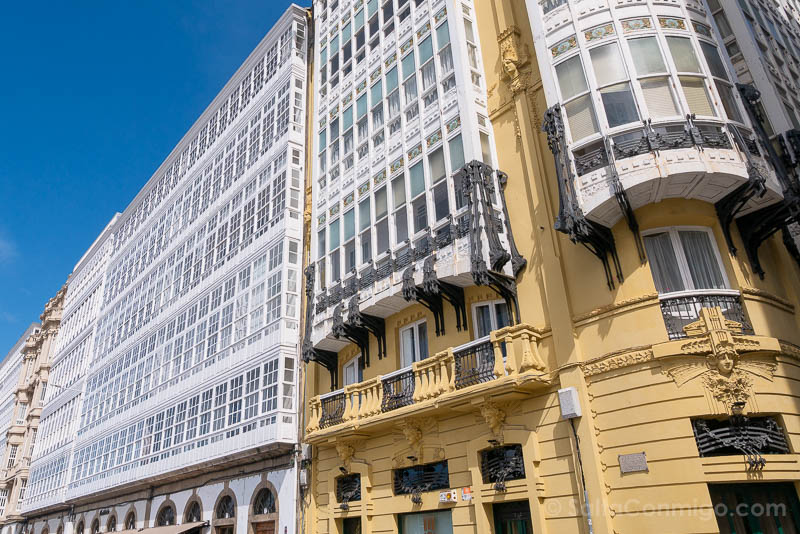 Que Ver en A Coruna Casa Rey