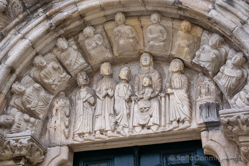 Que Ver en A Coruna Colegiata Santa Maria Campo Timpano