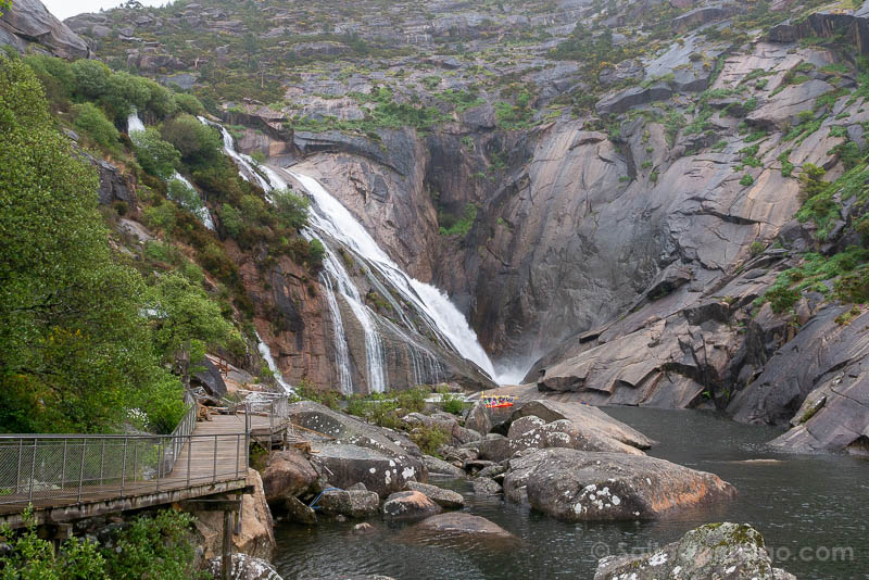 Que Ver en Costa da Morte Cascada Ezaro