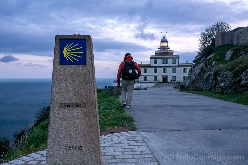 Que Ver en Costa da Morte Fisterra Faro Peregrino