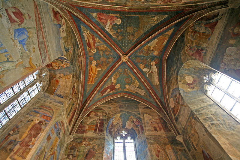 Capilla de Saint-Jean del Palacio de Avignon - Foto de JM Rosier cedida por Avignon Tourisme