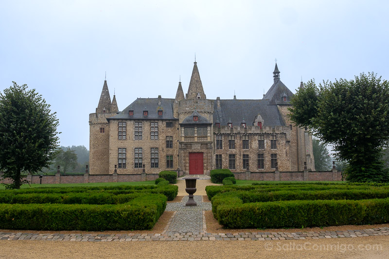 Castillo de Laarne Flandes Gante Exterior
