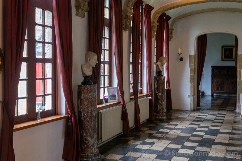 Castillo de Laarne Flandes Gante Galeria