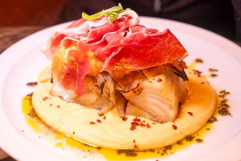 Donde Comer en Lisboa Casa Bacalhau Jamon Mayonesa