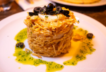 Donde Comer en Lisboa Casa Bacalhau a Bras