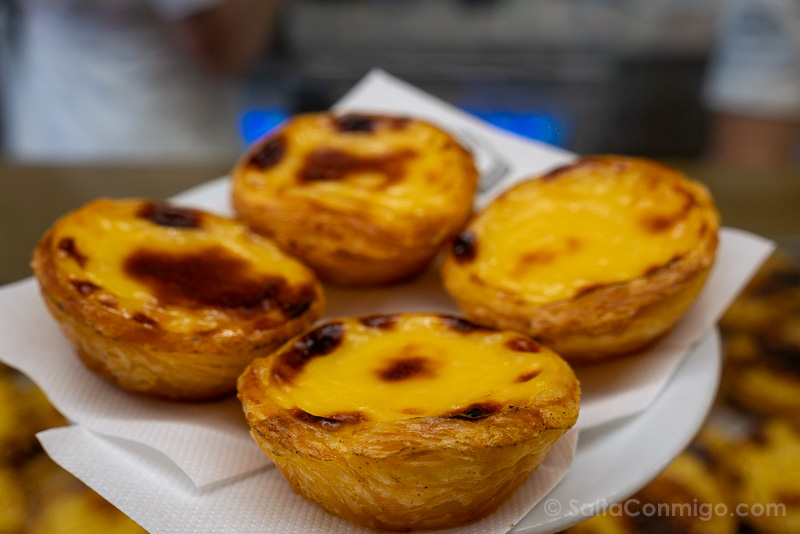 Donde Comer en Lisboa Manteigairia Pasteis de Nata