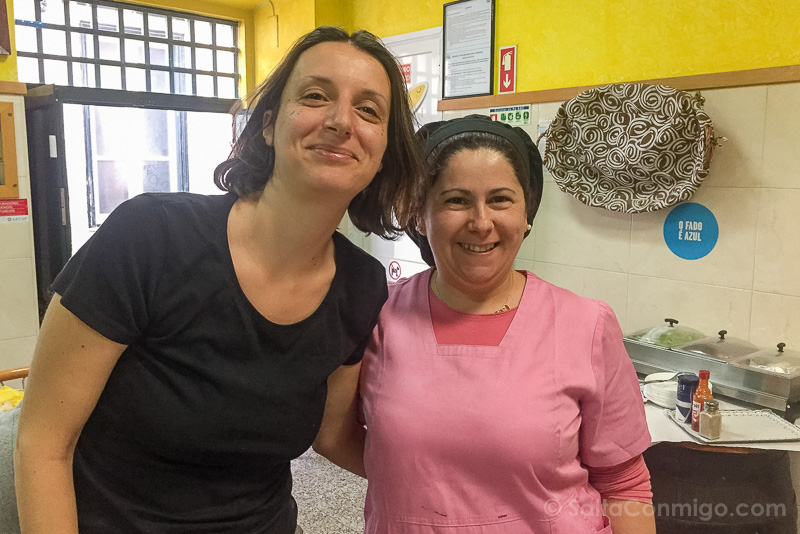 Donde Comer en Lisboa O Regueirao Alfama Cocinera