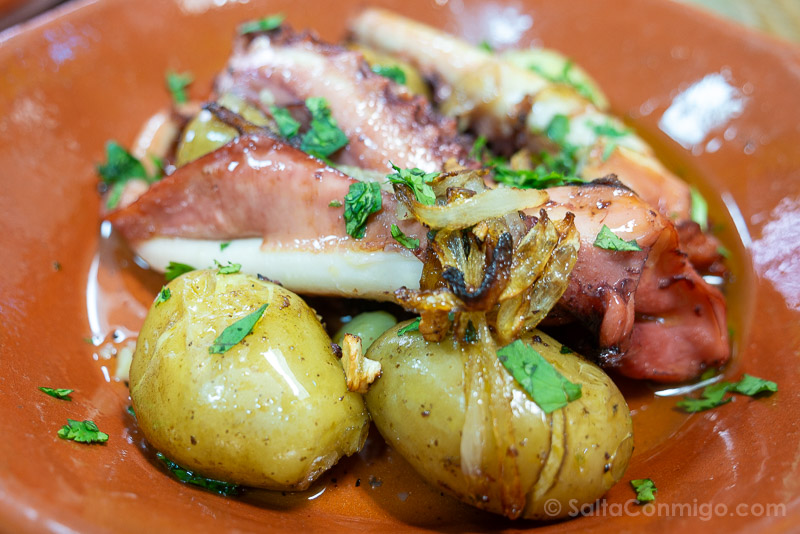Donde Comer en Lisboa O Regueirao Pulpo Lagareiro