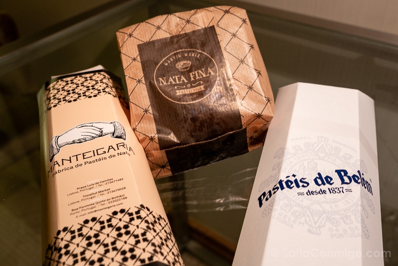 Donde Comer en Lisboa Pasteis de Nata Cata