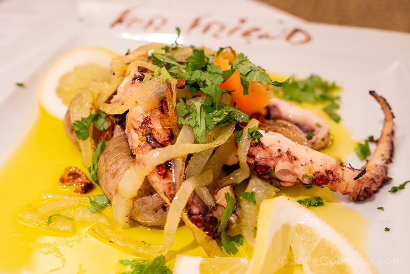 Donde Comer en Lisboa Solar dos Nunes Pulpo Lagareiro