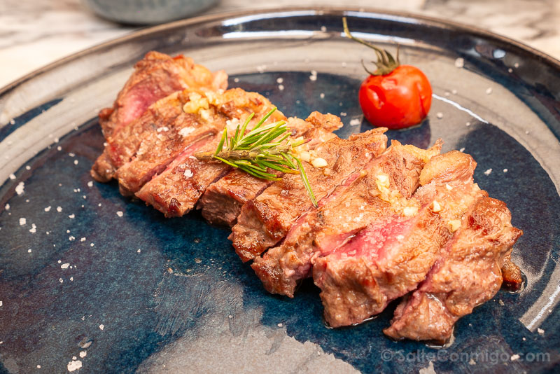 Donde Comer en Lisboa Taberna do Lopes Bife Vacio