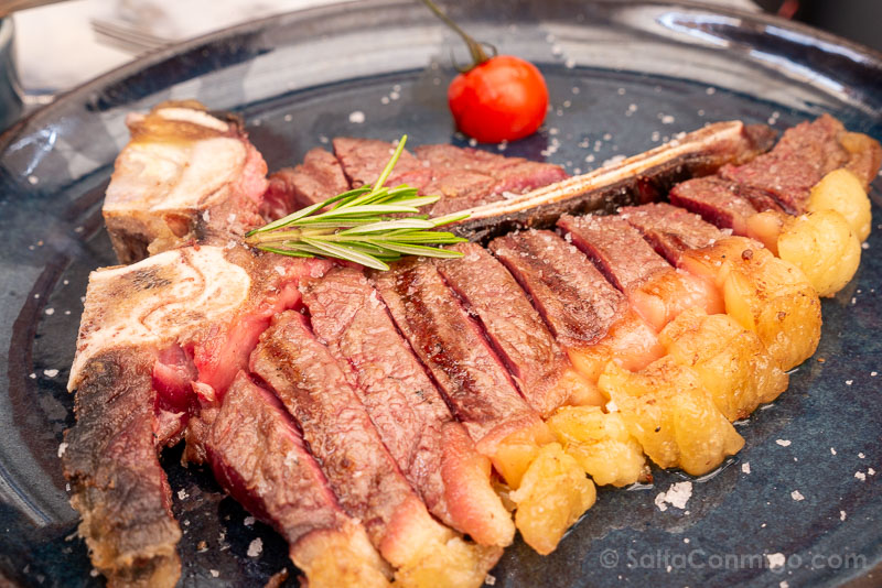 Donde Comer en Lisboa Taberna do Lopes T Bone