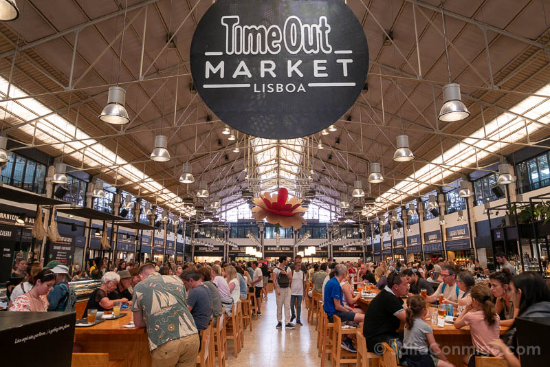 Donde Comer en Lisboa Time Out Market Lisboa