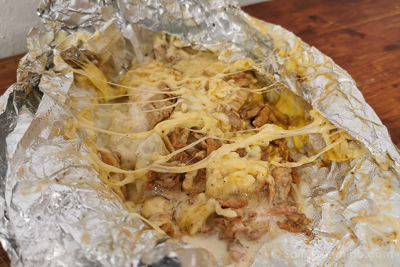 Donde Comer en Playa del Carmen Ay Taco Papa Rellena