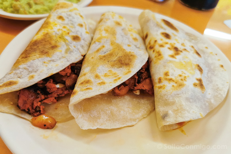 Donde Comer en Playa del Carmen El Fogon Tacos Pastor Hariina