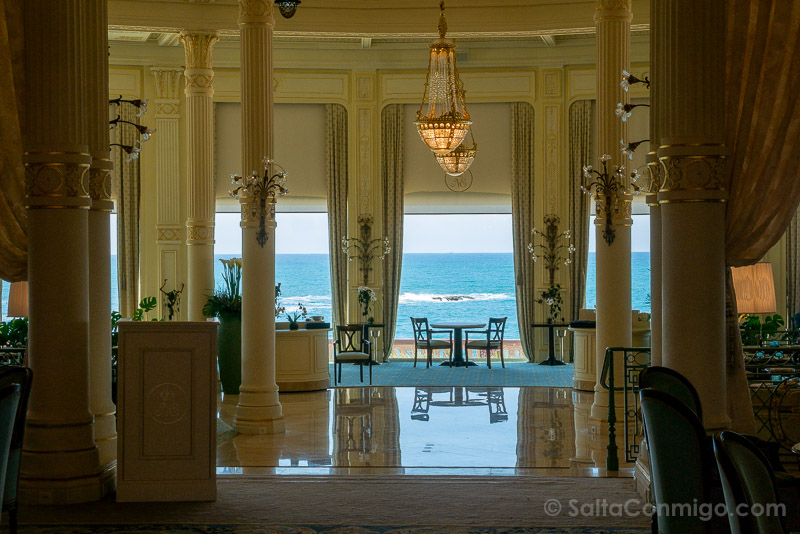 Dormir en Biarritz Hotel de Palais Hall