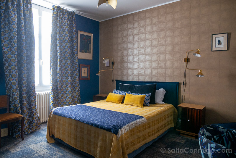 Dormir en Biarritz Maison Garnier Habitacion