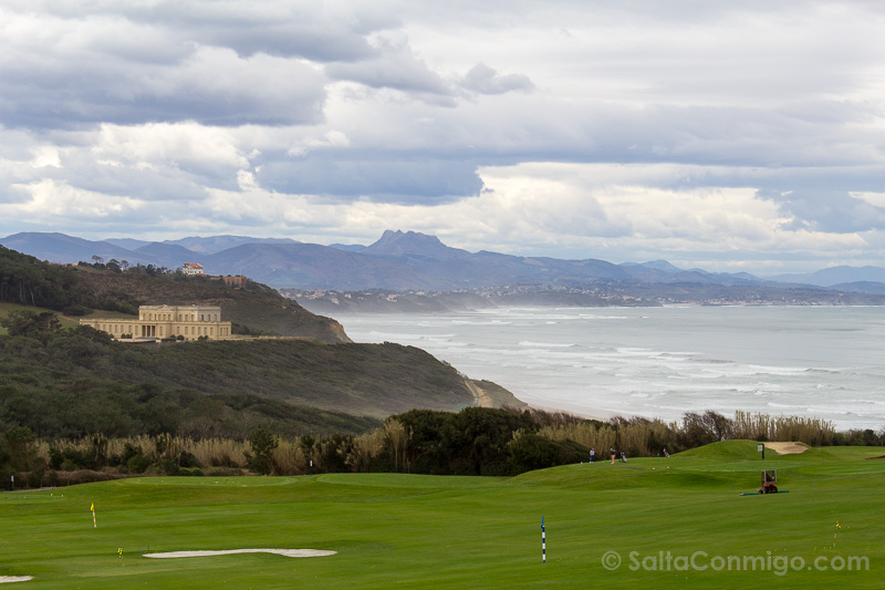 Que Hacer en Biarritz Golf Ilbarritz